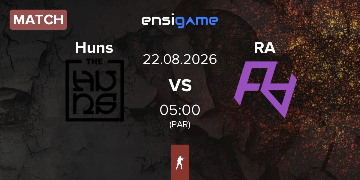 Partida The Huns Huns vs Rare Atom RA | 22.08