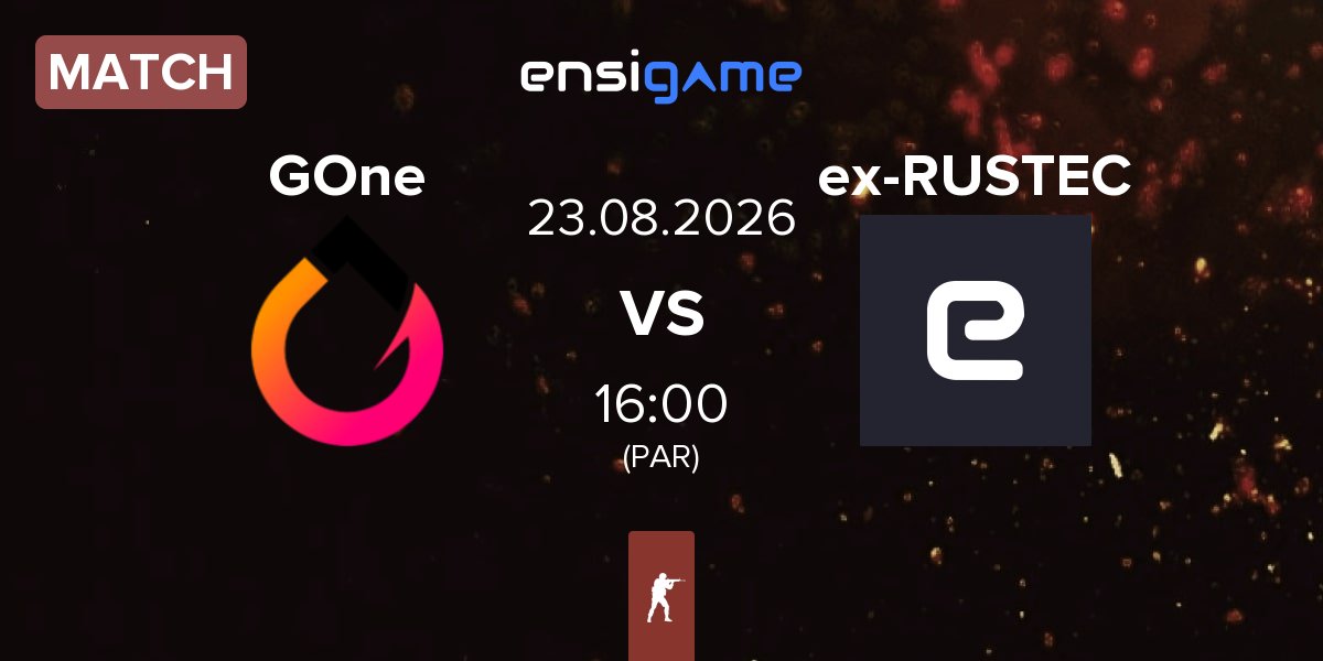 Match GenOne GOne vs ex-RUSTEC | 23.08