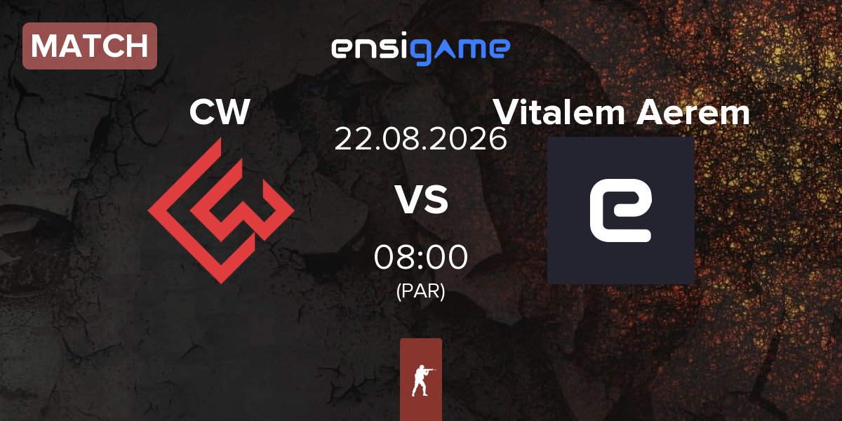 Partida Chinggis Warriors CW vs Vitalem Aerem | 22.08