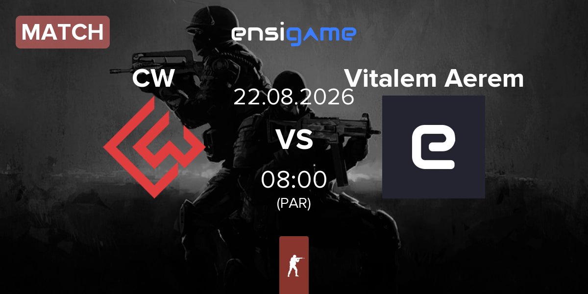 Match Chinggis Warriors CW vs Vitalem Aerem | 22.08