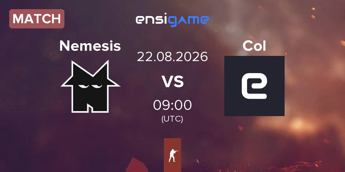 Match Team Nemesis Nemesis vs Color Col | 22.08