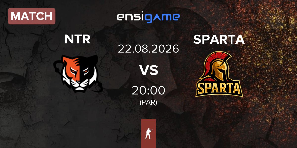 Match Nuclear TigeRES NTR vs SPARTA Esports SPARTA | 22.08