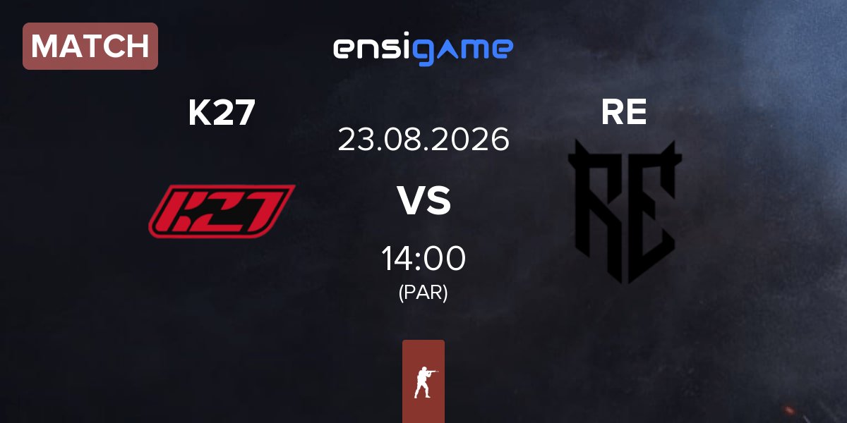 Match K27 vs Rune Eaters RE | 23.08