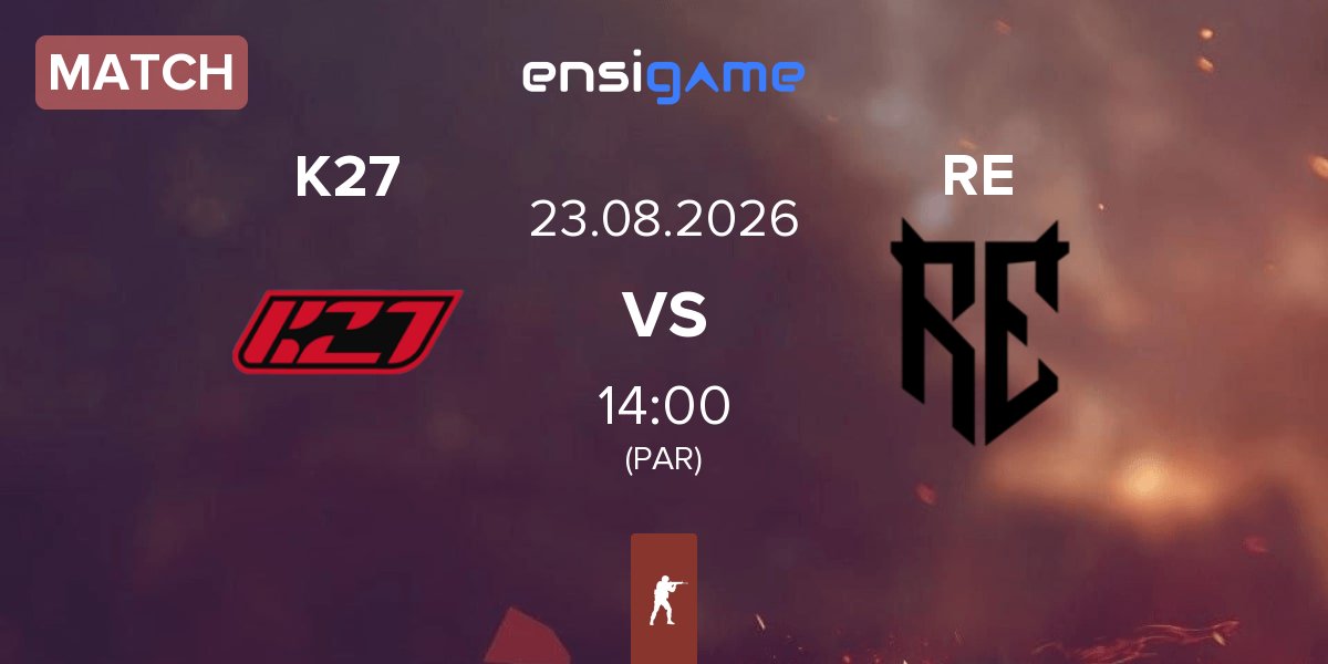 Match K27 vs Rune Eaters RE | 23.08