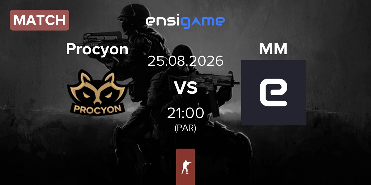 Match Procyon vs Mansão Maromba MM | 25.08