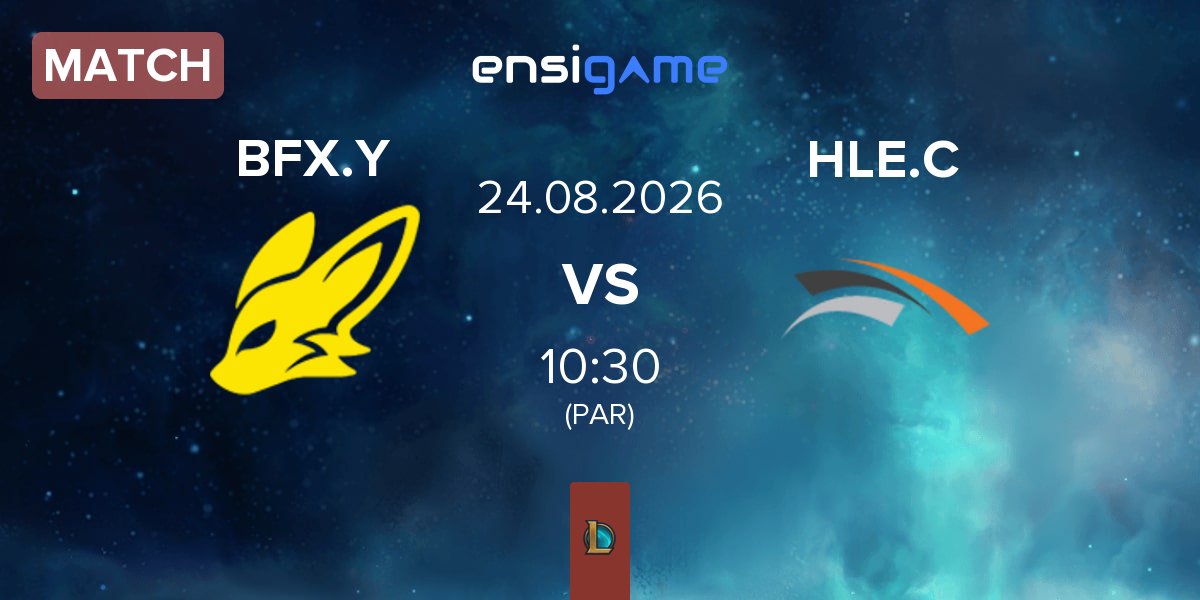 Match BNK FearX Youth BFX.Y vs Hanwha Life Esports Challengers HLE.C | 24.08