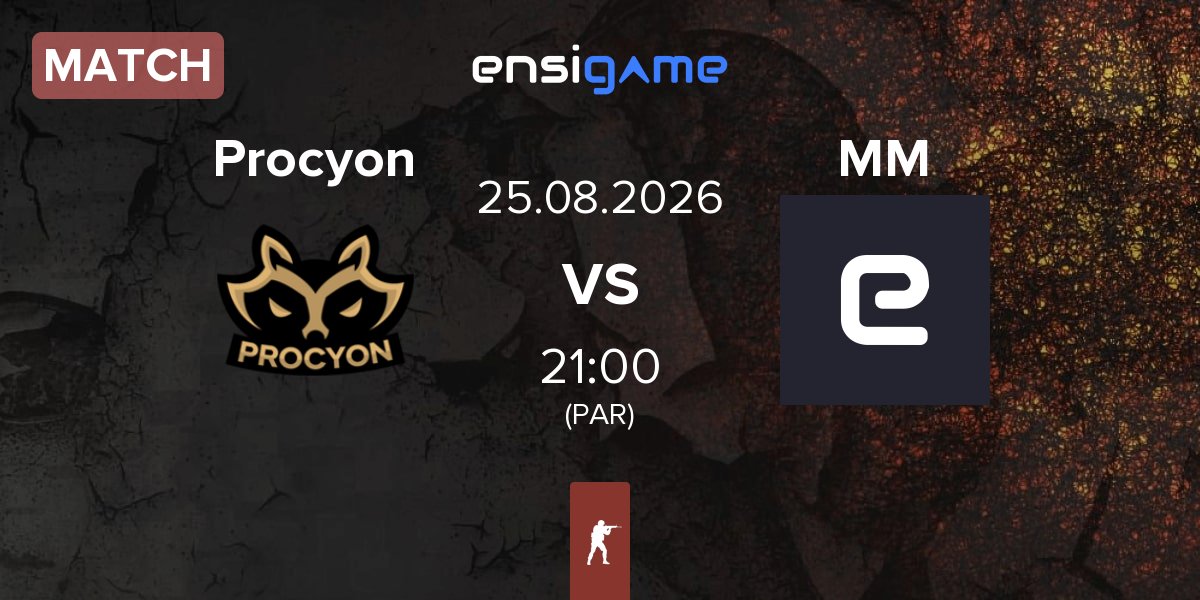 Match Procyon vs Mansão Maromba MM | 25.08