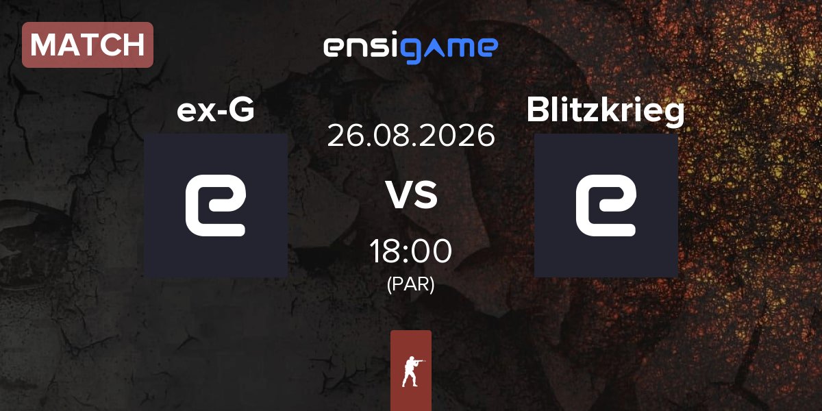 Match ex-GUARA ex-G vs Blitzkrieg | 26.08
