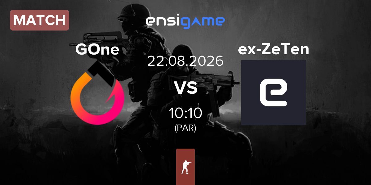 Partida GenOne GOne vs ex-Zero Tenacity ex-ZeTen | 22.08