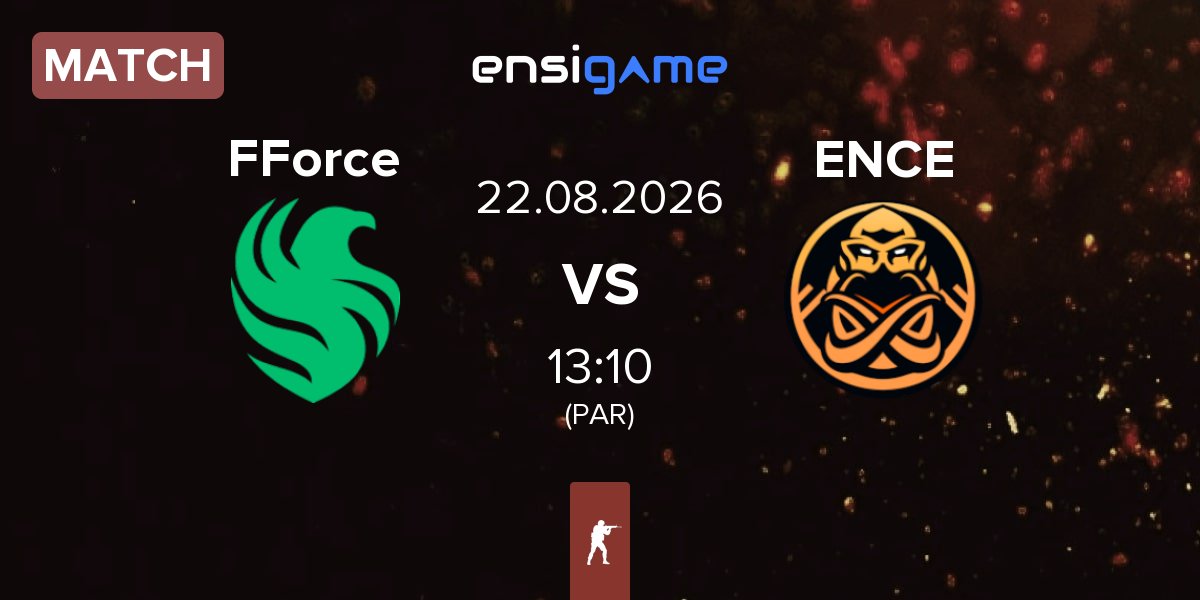 Match Falcons Force FForce vs ENCE | 22.08