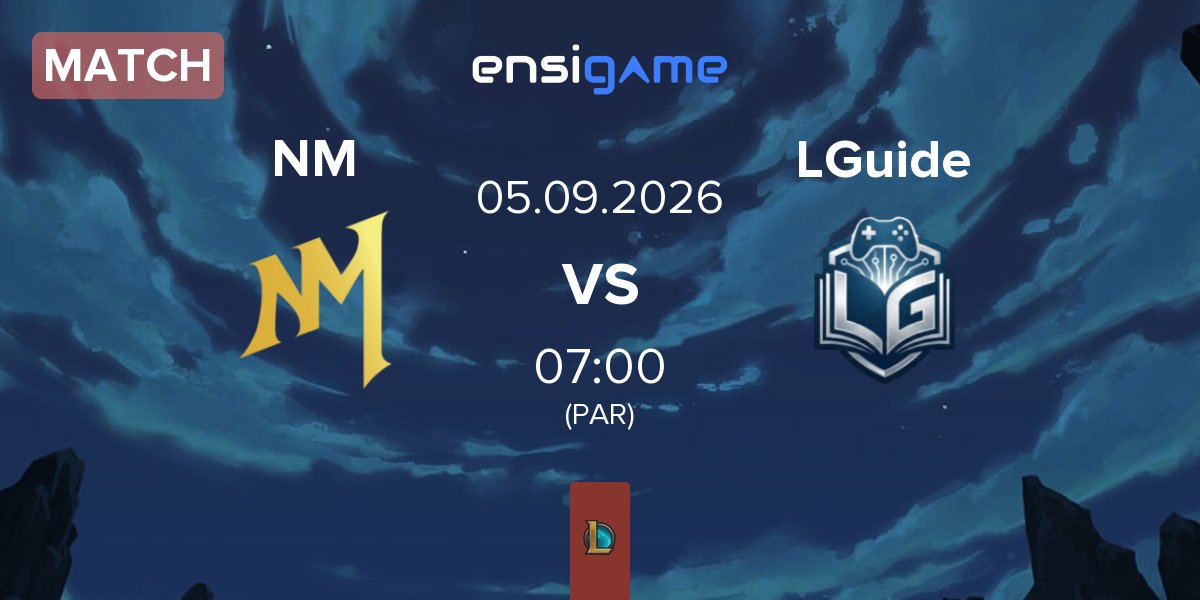 Partida New Meta NM vs L Guide Gaming LGuide | 05.09