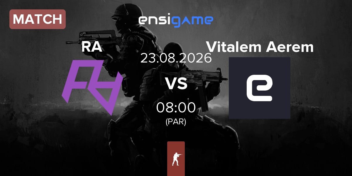 Match Rare Atom RA vs Vitalem Aerem | 23.08