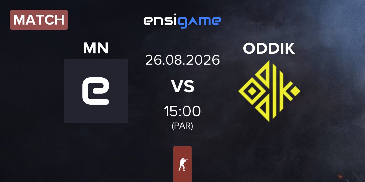 Partida MEIA NOITE MN vs ODDIK | 26.08