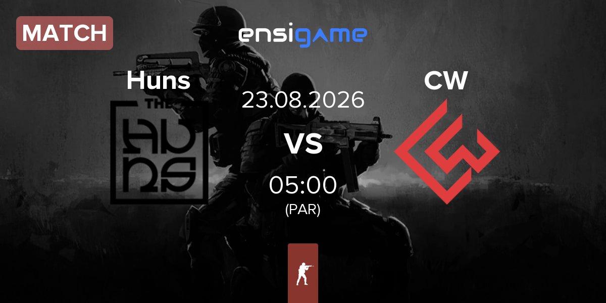 Match The Huns Huns vs Chinggis Warriors CW | 23.08