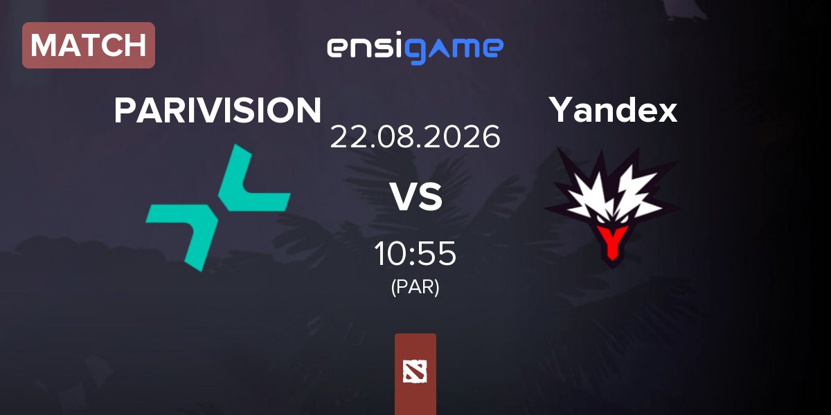 Match PARIVISION vs Team Yandex Yandex | 22.08