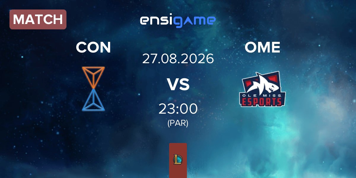 Match Contingent Esports CON vs University of Mississippi OME | 27.08