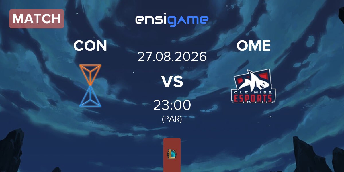 Match Contingent Esports CON vs University of Mississippi OME | 27.08