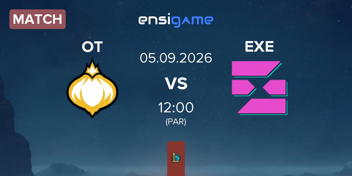 Match Onion Team OT vs EXILE esports EXE | 05.09
