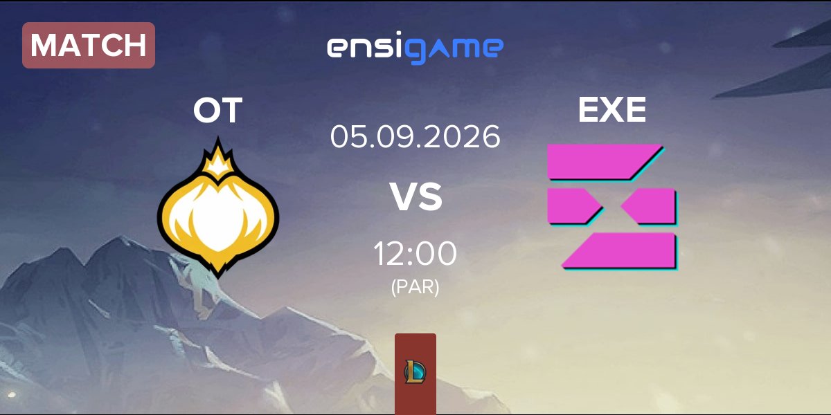 Match Onion Team OT vs EXILE esports EXE | 05.09