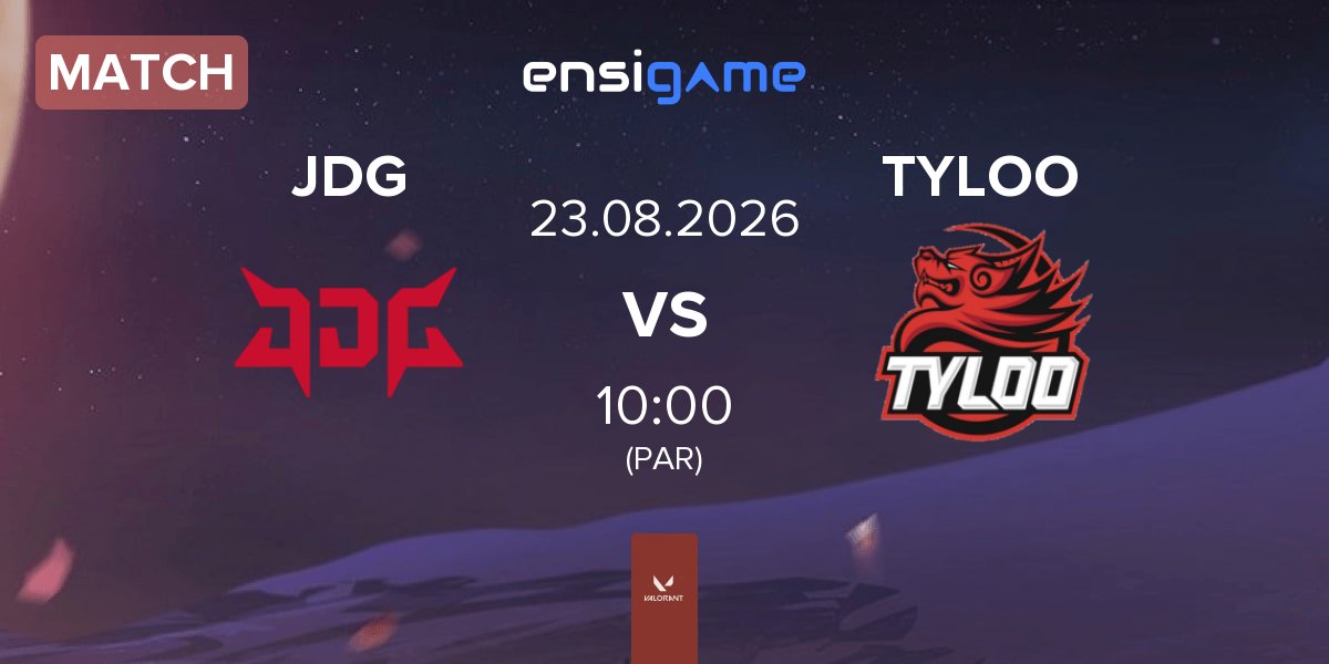 Partida JD Gaming JDG vs TYLOO | 23.08