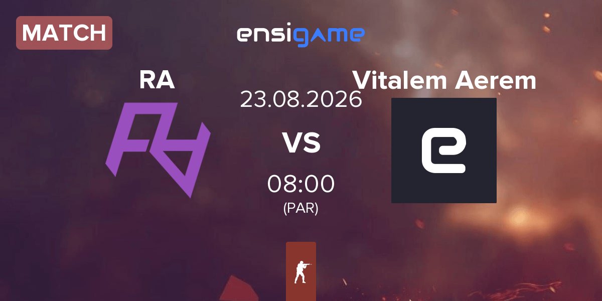 Partida Rare Atom RA vs Vitalem Aerem | 23.08