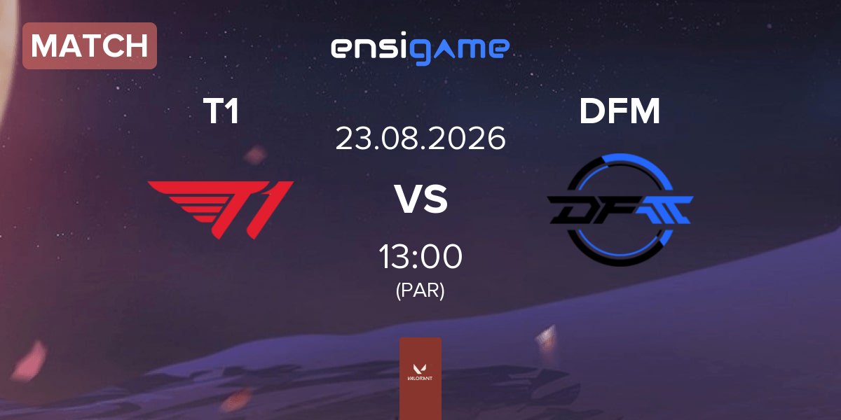 Match T1 vs DetonatioN FocusMe DFM | 23.08