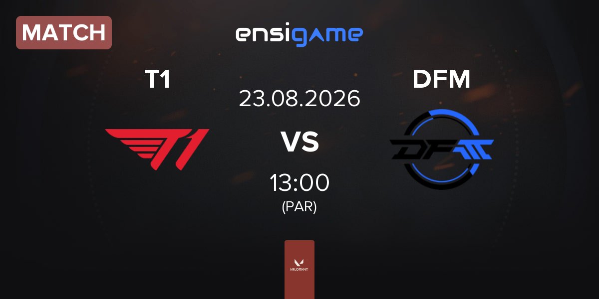 Match T1 vs DetonatioN FocusMe DFM | 23.08