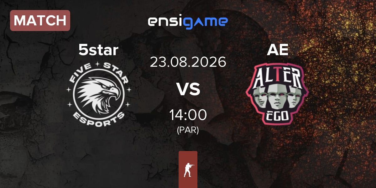Match 5star eSports 5star vs Alter Ego AE | 23.08