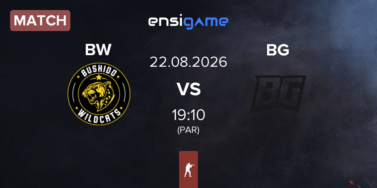 Partida Bushido Wildcats BW vs benched gods BG | 22.08