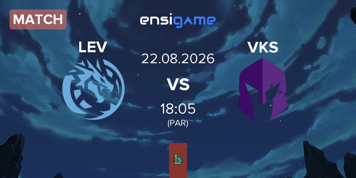 Match Leviatan LEV vs Vivo Keyd Stars VKS | 22.08