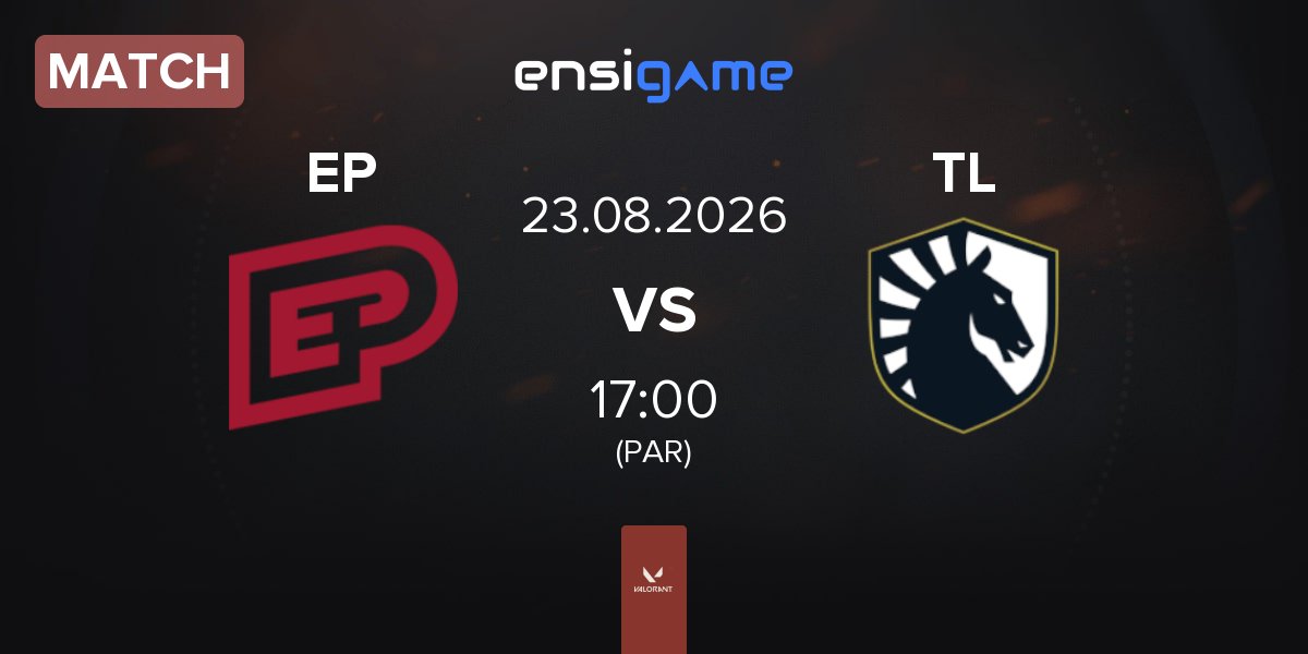 Match Enterprise Esports EP vs Team Liquid TL | 23.08
