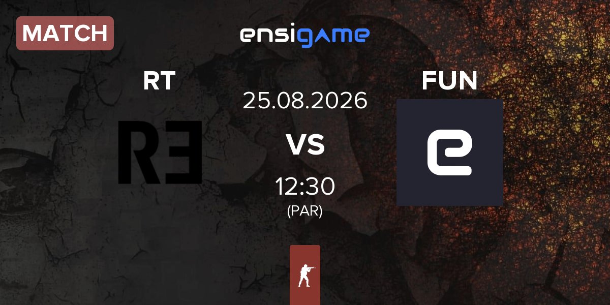 Match ReThink RT vs FaZe Up Next FUN | 25.08