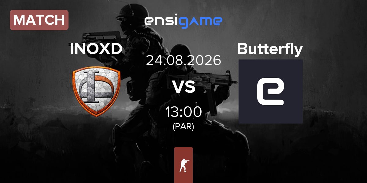 Match INOX Division INOXD vs Butterfly | 24.08