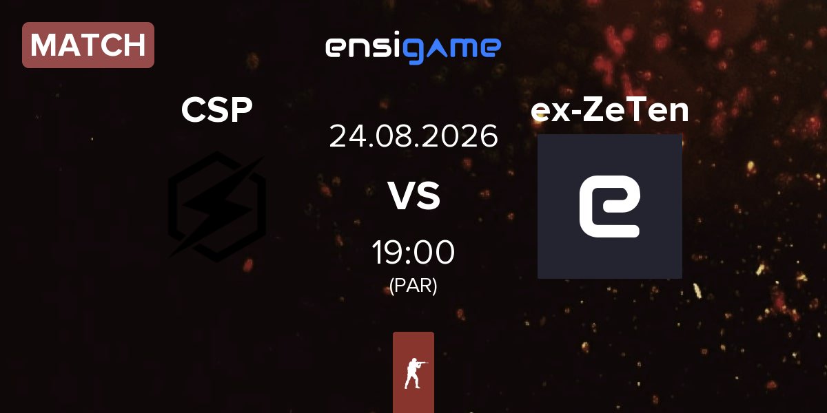Match CYBERSHOKE Prospects CSP vs ex-Zero Tenacity ex-ZeTen | 24.08