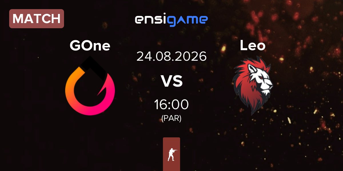 Partida GenOne GOne vs Leo Team Leo | 24.08