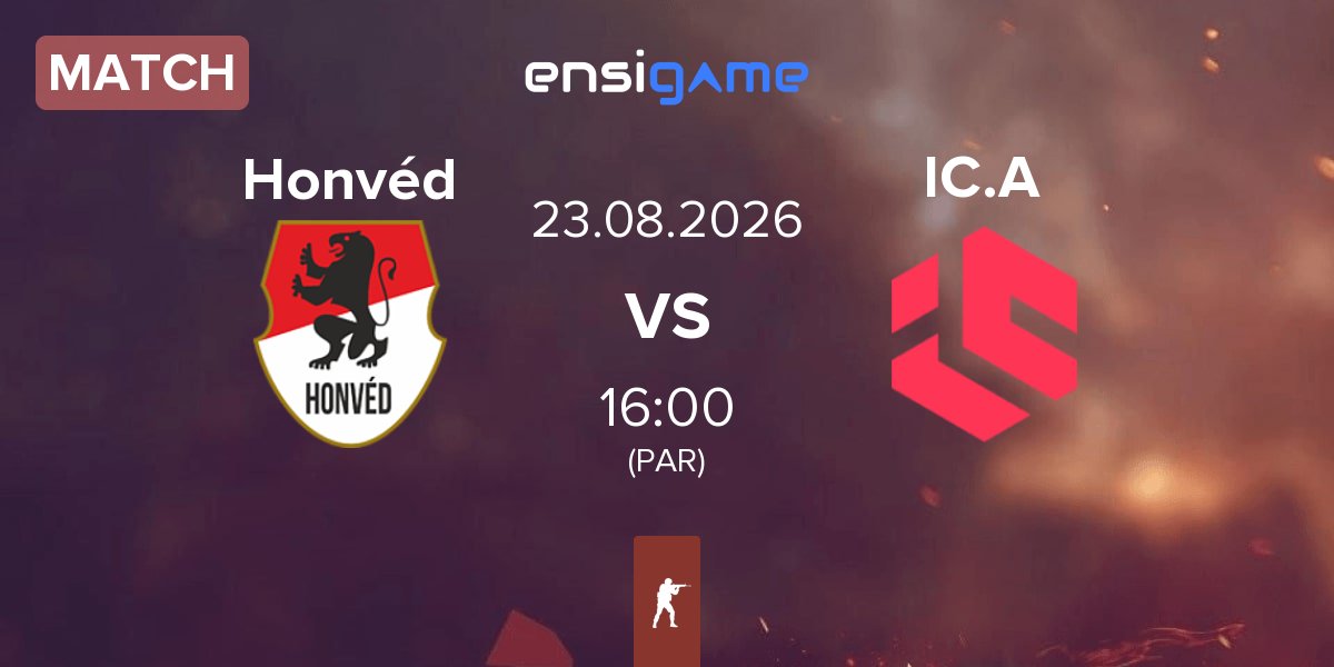 Match Honvéd Esports Honvéd vs Inner Circle Academy IC.A | 23.08