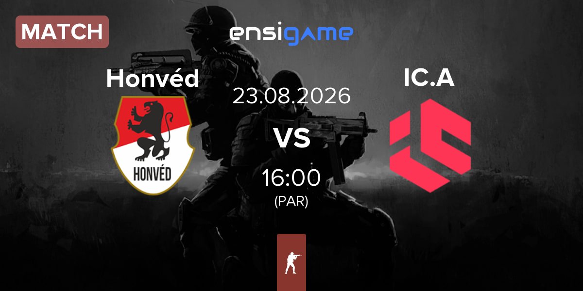 Match Honvéd Esports Honvéd vs Inner Circle Academy IC.A | 23.08