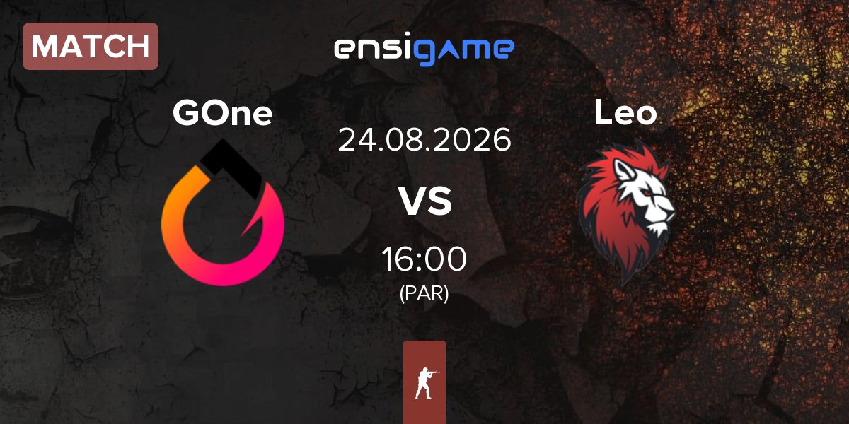 Match GenOne GOne vs Leo Team Leo | 24.08