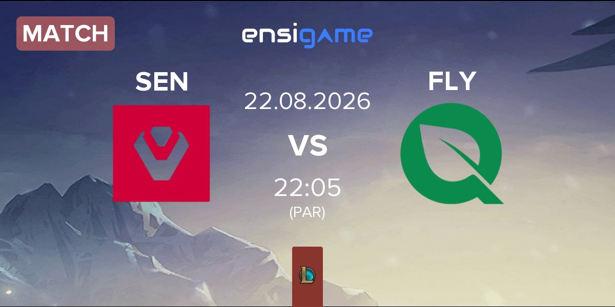 Match Sentinels SEN vs FlyQuest FLY | 22.08
