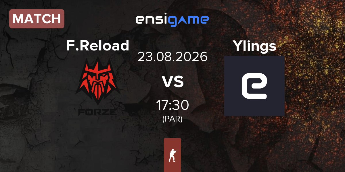 Match FORZE Reload F.Reload vs Younglings Ylings | 23.08