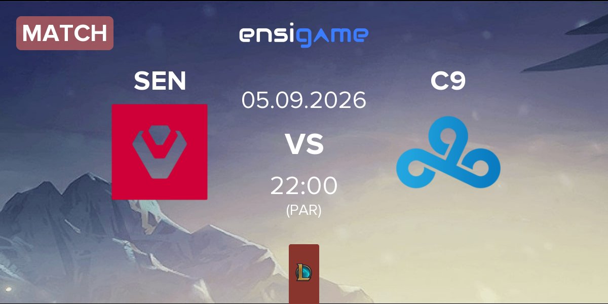 Partida Sentinels SEN vs Cloud9 C9 | 05.09