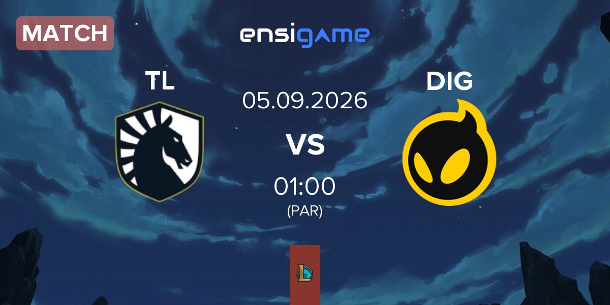 Match Team Liquid TL vs Dignitas DIG | 05.09
