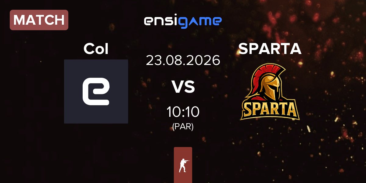 Match Color Col vs SPARTA Esports SPARTA | 23.08