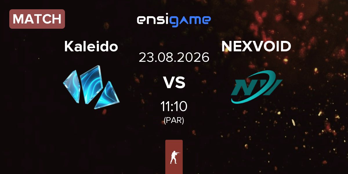 Match Kaleido Gaming Kaleido vs NEXVOID | 23.08