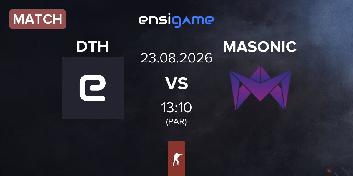 Match Drip Too Hard DTH vs MASONIC | 23.08