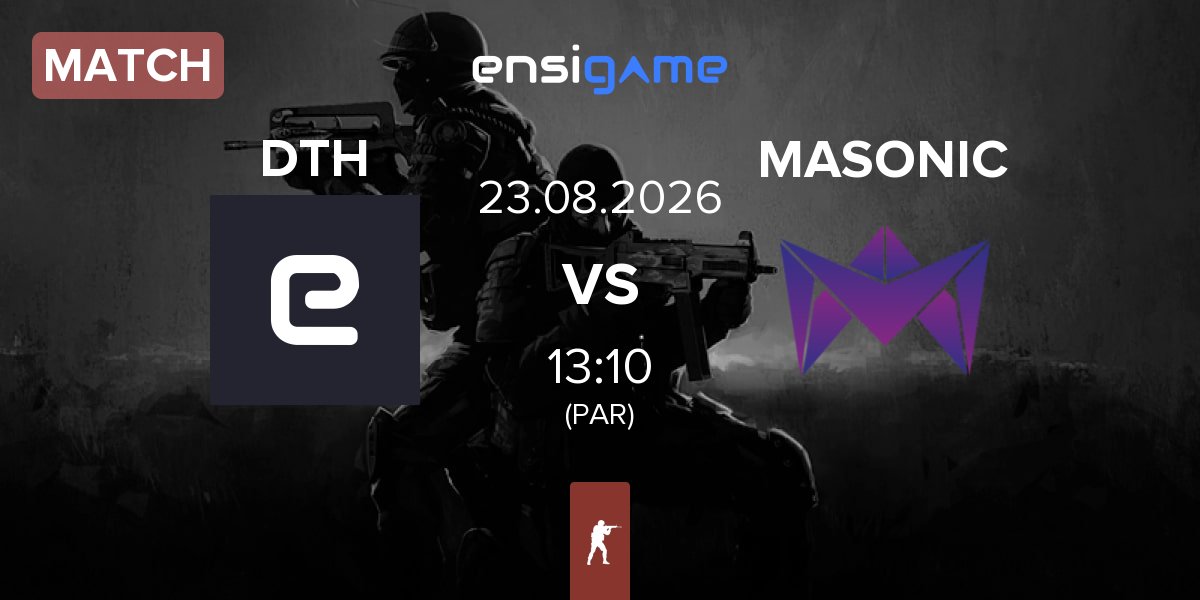 Match Drip Too Hard DTH vs MASONIC | 23.08