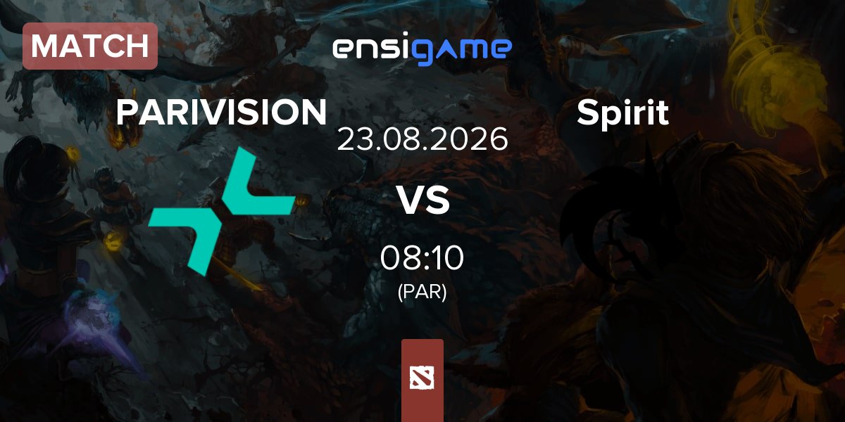 Match PARIVISION vs Team Spirit Spirit | 23.08