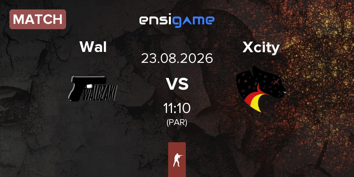 Partida Walczaki Wal vs Xcity | 23.08