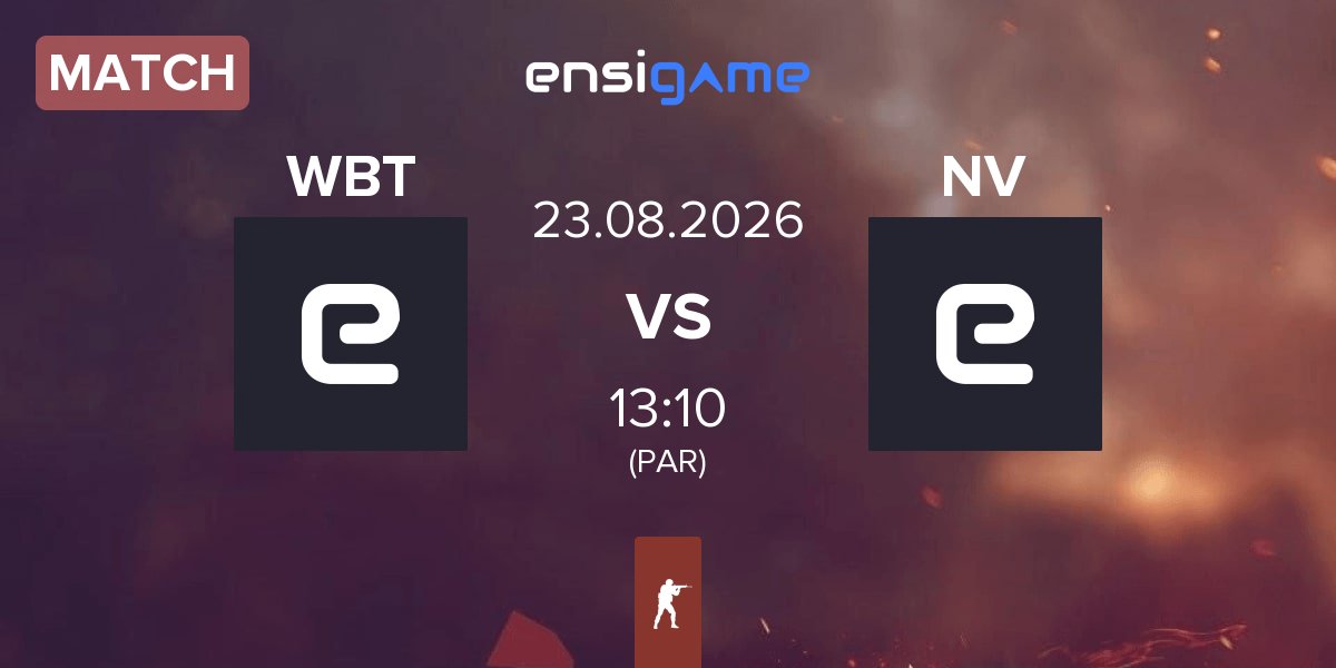 Match WhiteBIT Team WBT vs Noir Verse NV | 23.08
