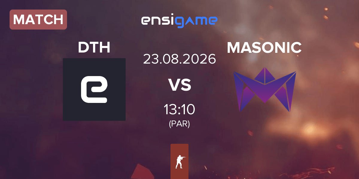 Partida Drip Too Hard DTH vs MASONIC | 23.08